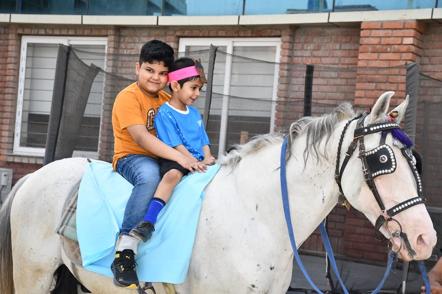 HORSE RIDING