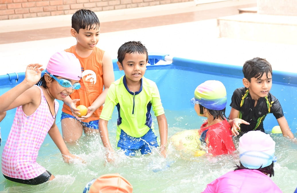 SPLASH POOL