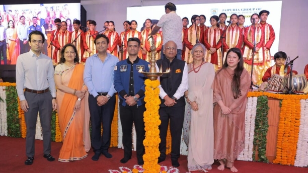 6th Dr. Rajaram Jaipuria Memorial Lecture on “The Indian Century – Youth, Innovation and Nation Building (नई सोच, नई उड़ान)”